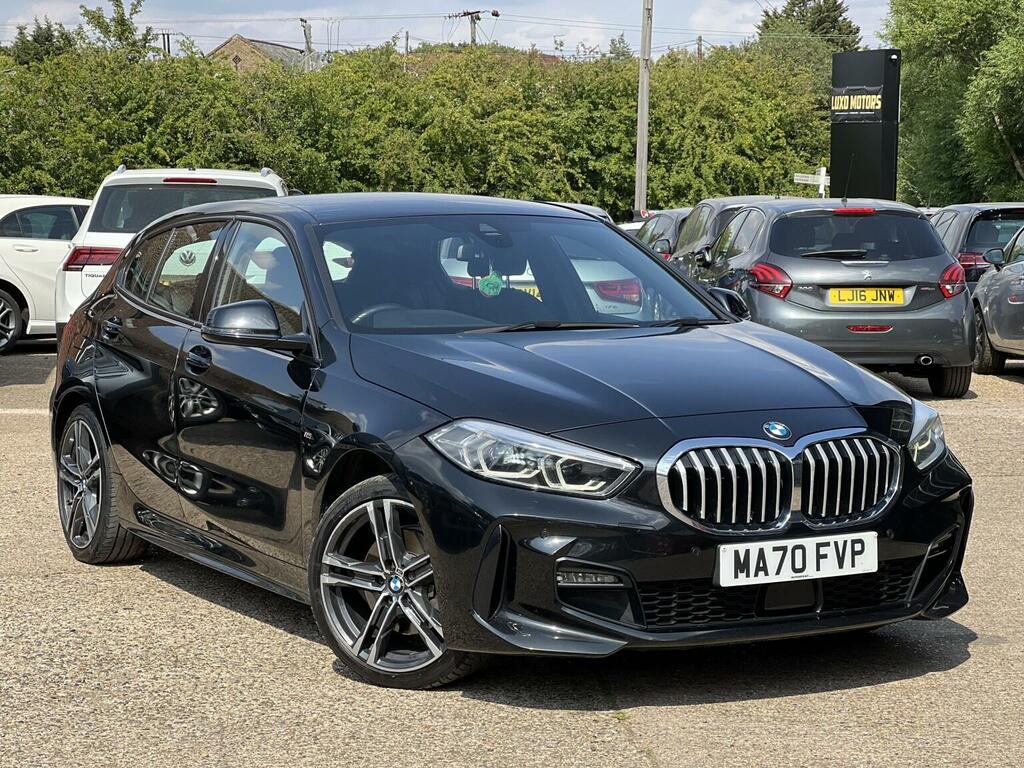 BMW 1 Series 1.5 118I M Sport Euro 6 Ss Black