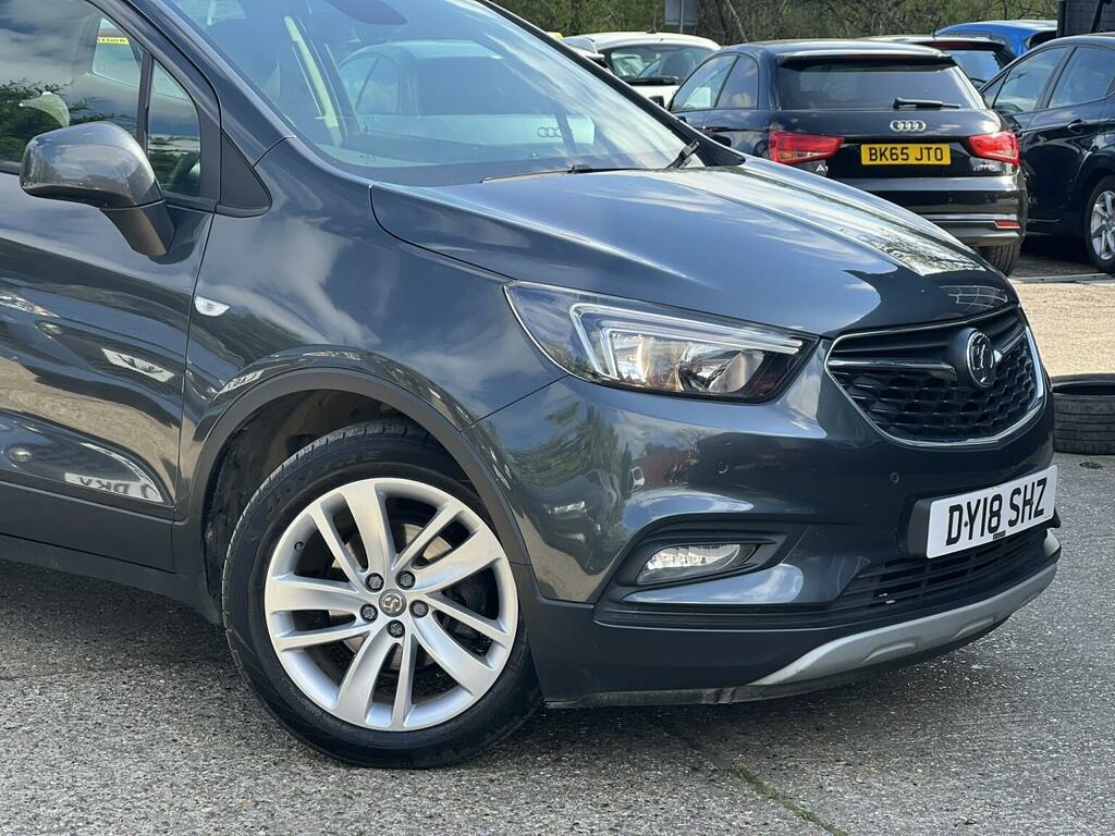 Vauxhall Mokka X Active Grey #4