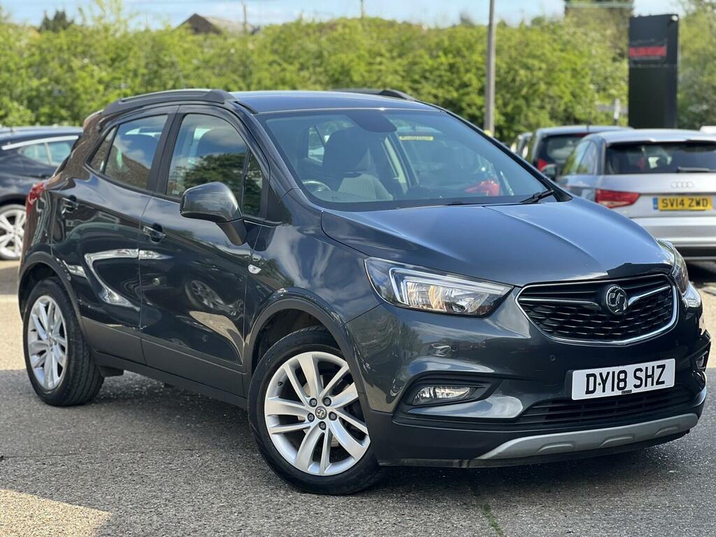 Vauxhall Mokka X Active Grey #2