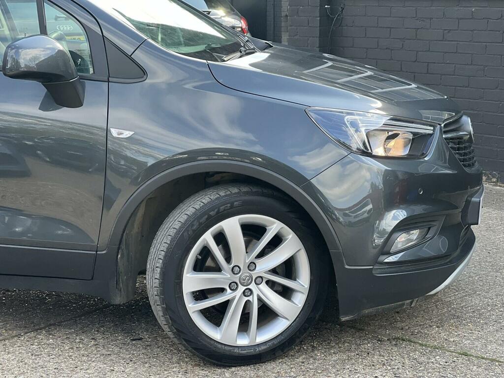 Vauxhall Mokka X Active Grey #5