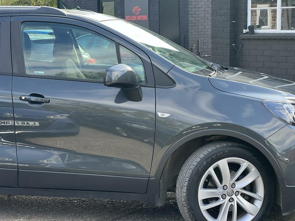 Vauxhall Mokka X Active Grey #6