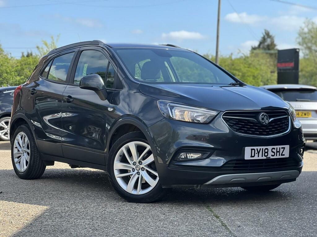 Vauxhall Mokka X Active Grey #3