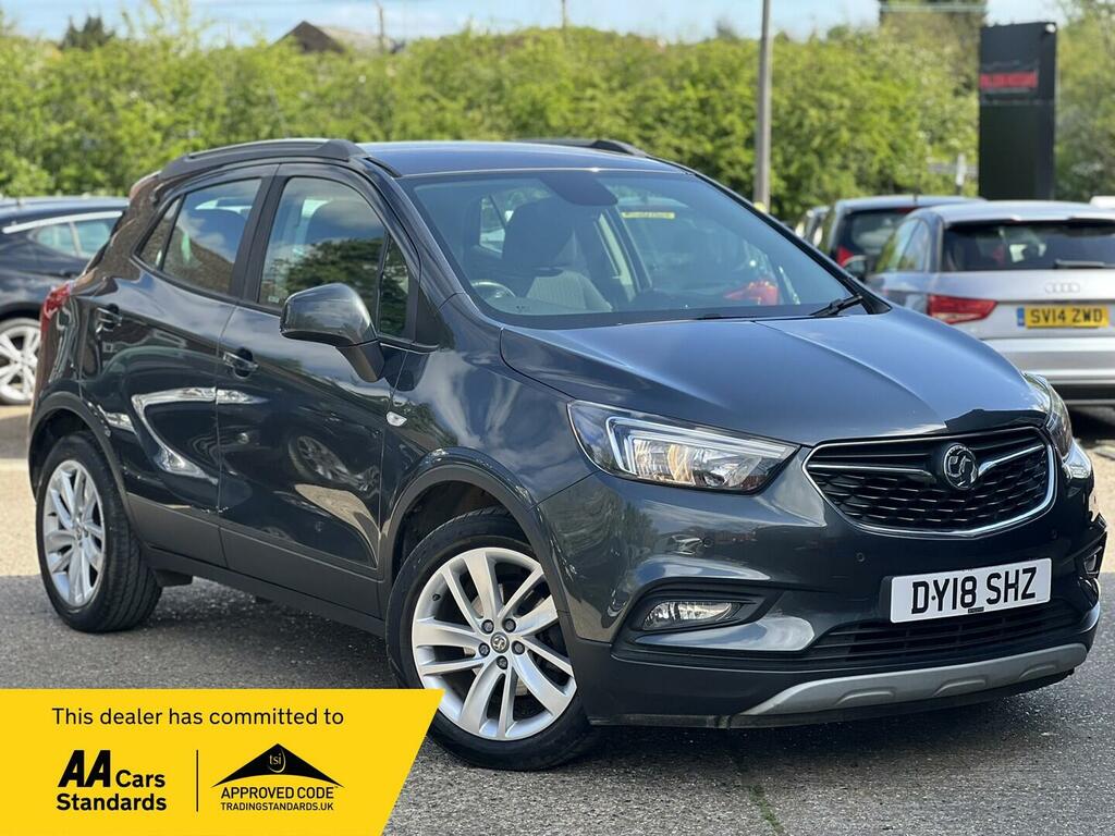 Vauxhall Mokka X Active Grey