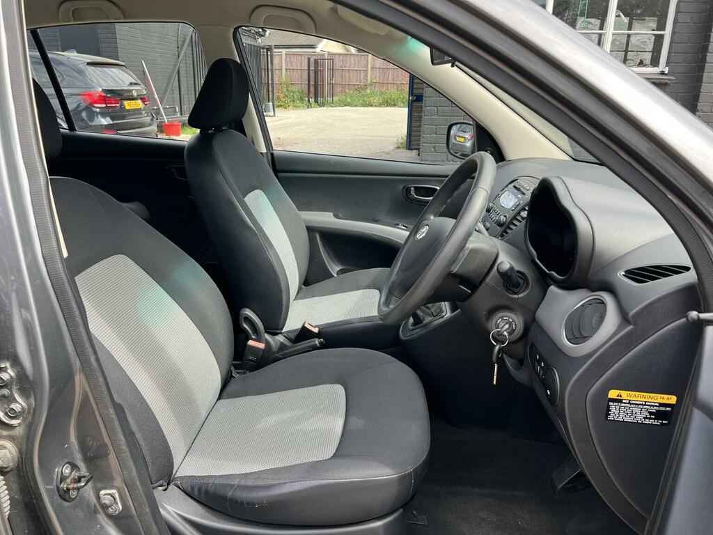 Hyundai I10 I10 Classic Black #25