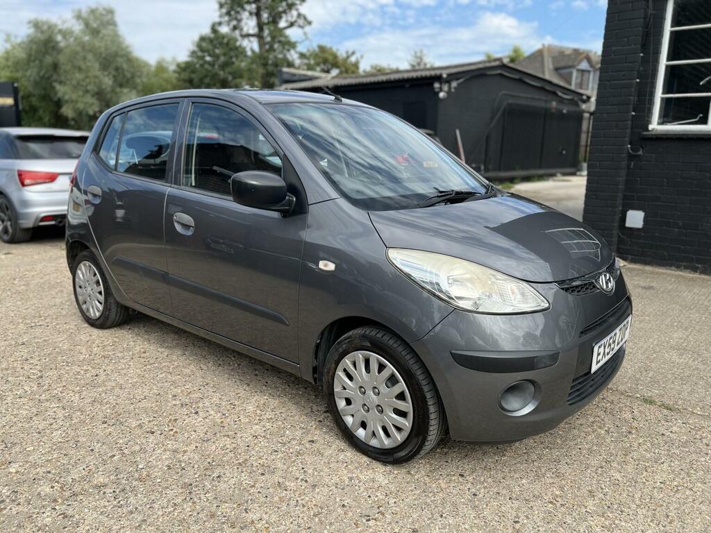 Hyundai I10 Classic Grey #4