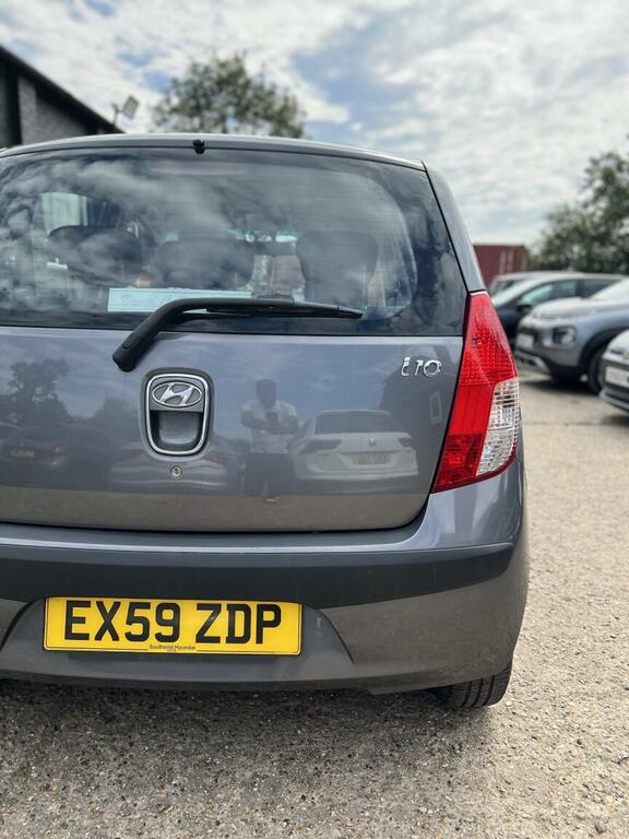 Hyundai I10 I10 Classic Black #14
