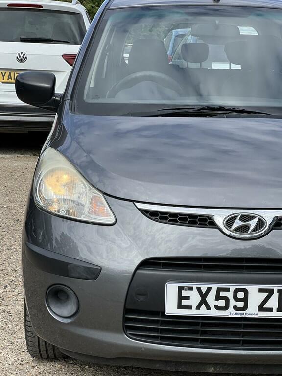 Hyundai I10 Classic Grey #3