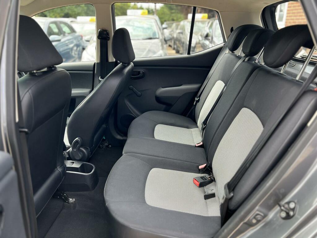 Hyundai I10 I10 Classic Black #22