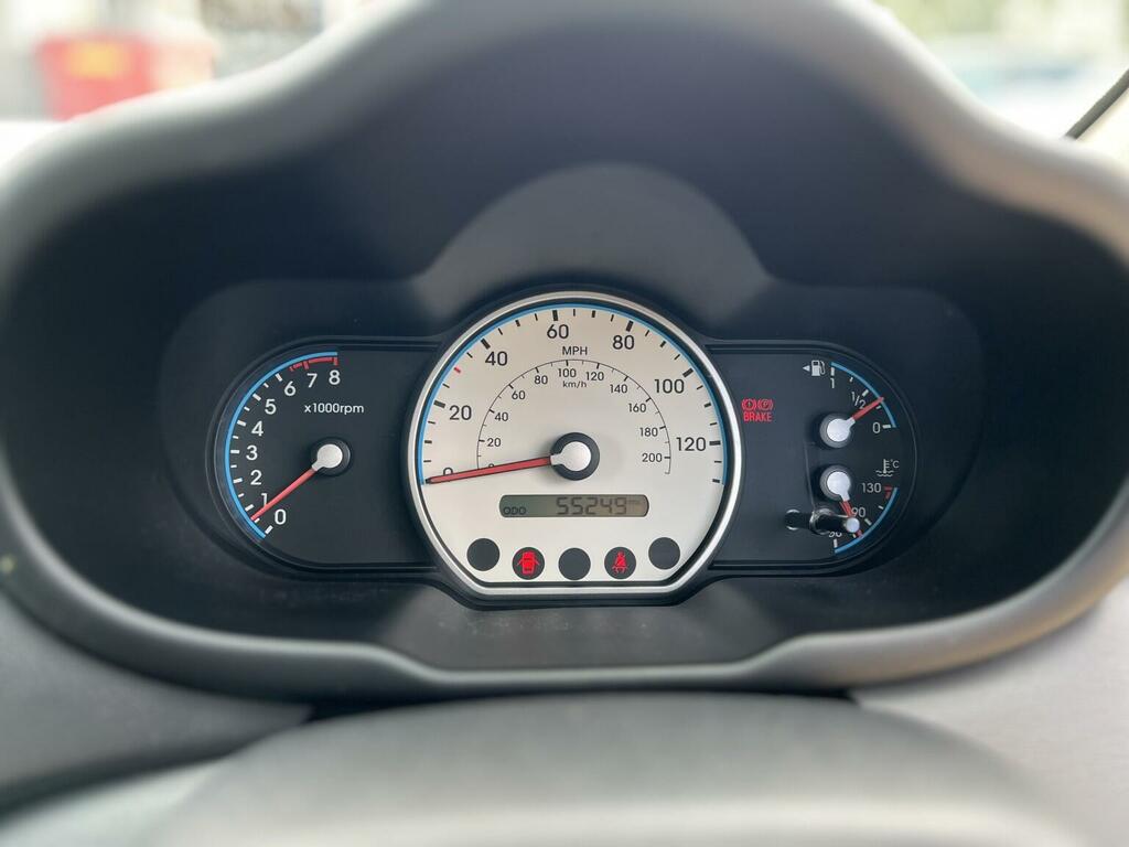 Hyundai I10 I10 Classic Black #33