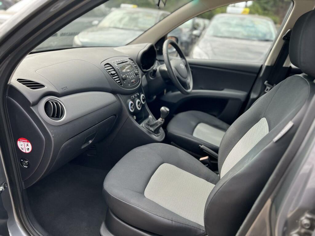 Hyundai I10 I10 Classic Black #16