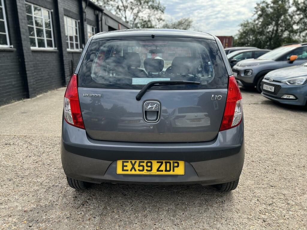 Hyundai I10 Classic Grey #5