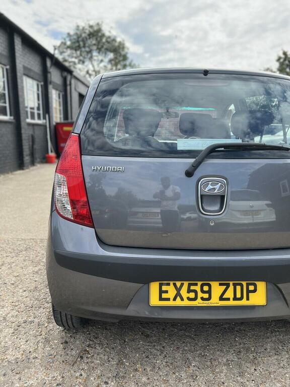 Hyundai I10 I10 Classic Black #13