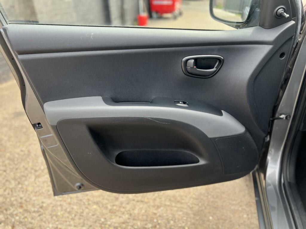 Hyundai I10 I10 Classic Black #17