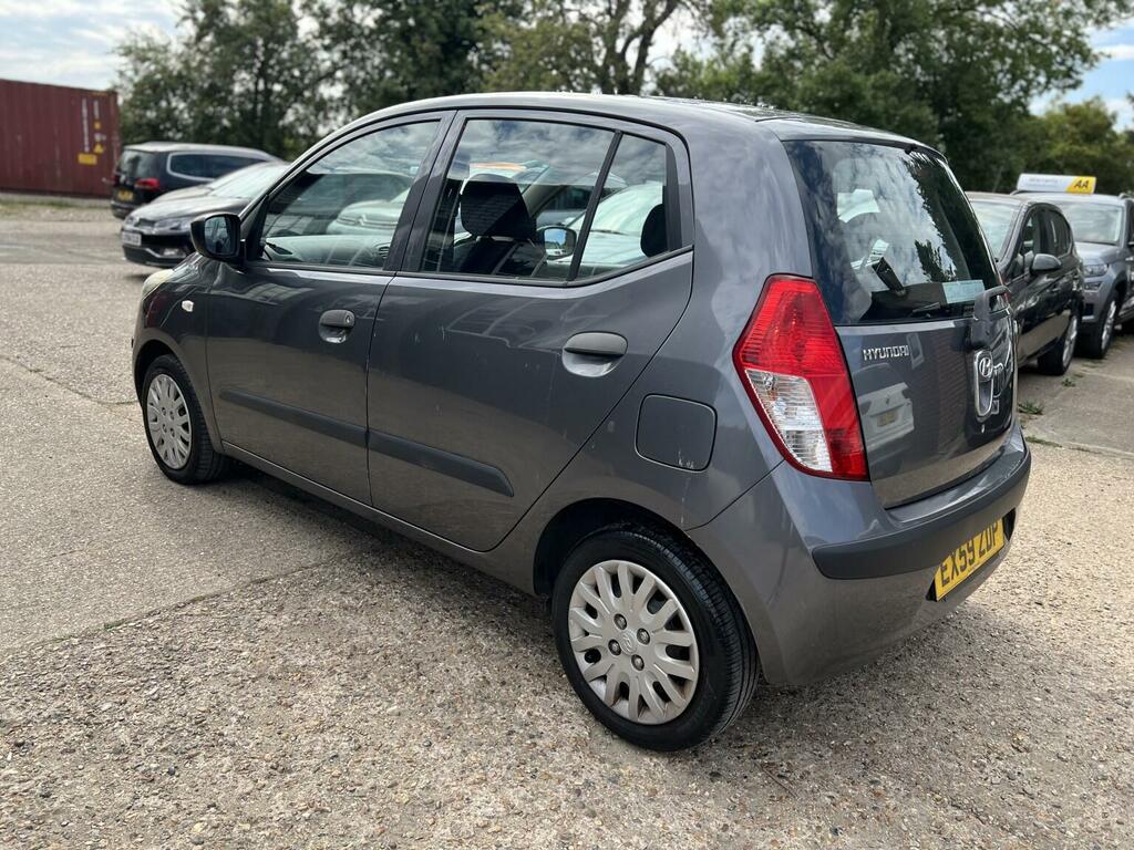 Hyundai I10 I10 Classic Black #12