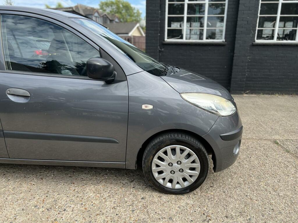 Hyundai I10 I10 Classic Black #9