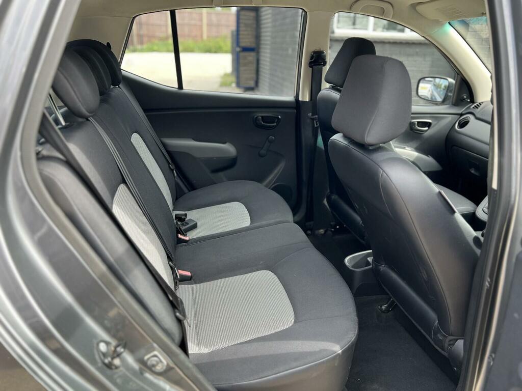 Hyundai I10 I10 Classic Black #29