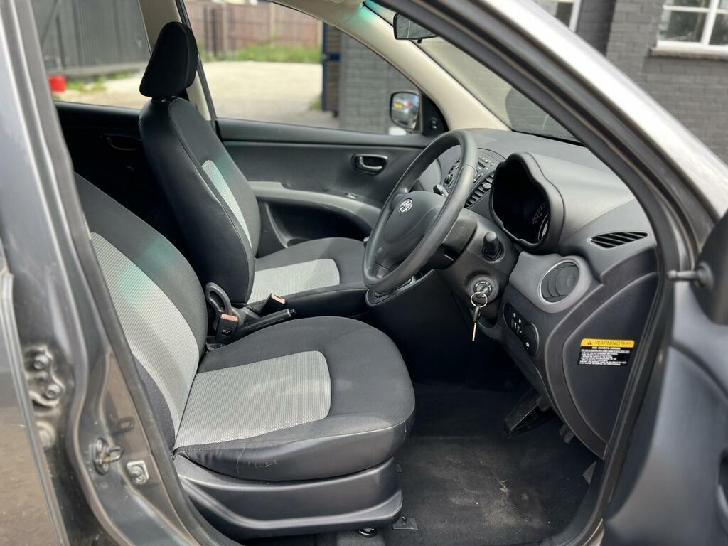 Hyundai I10 I10 Classic Black #26