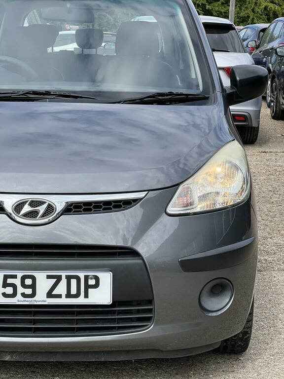 Hyundai I10 Classic Grey #2