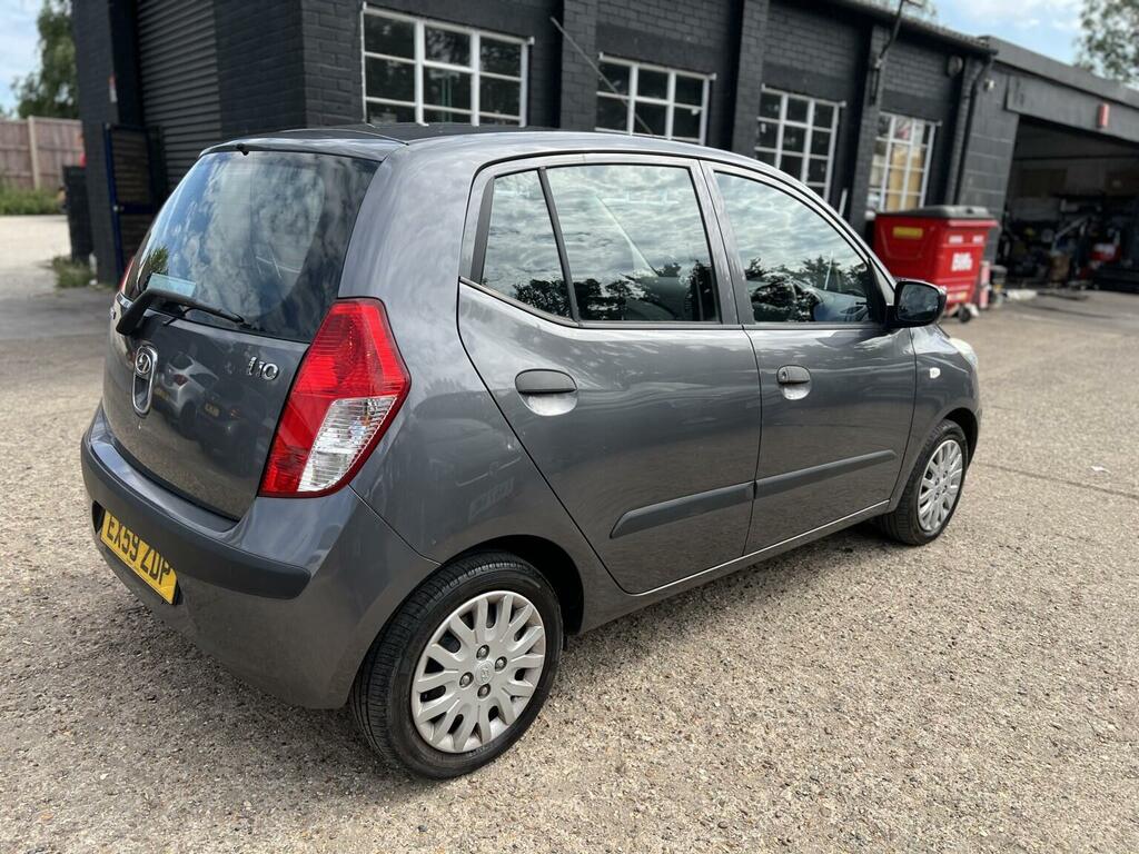 Hyundai I10 Classic Grey #6