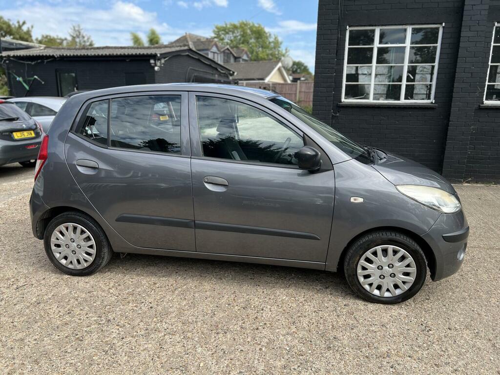 Hyundai I10 I10 Classic Black #8
