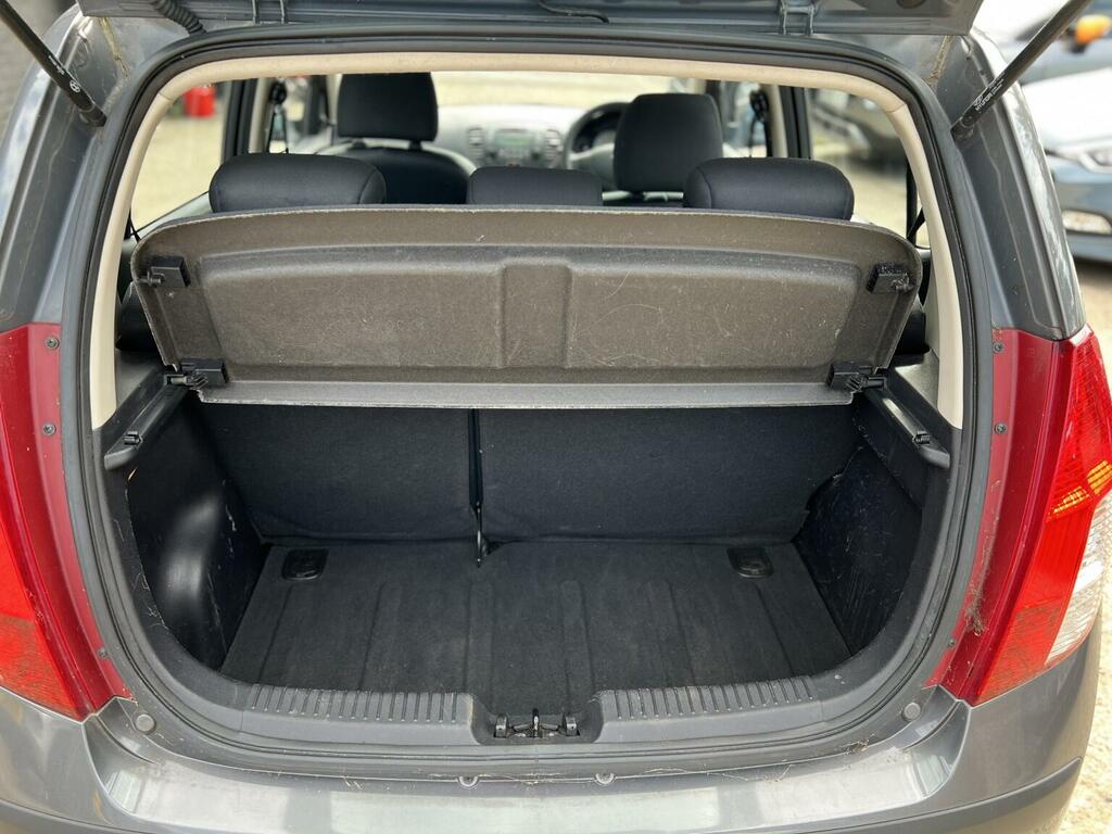 Hyundai I10 I10 Classic Black #21