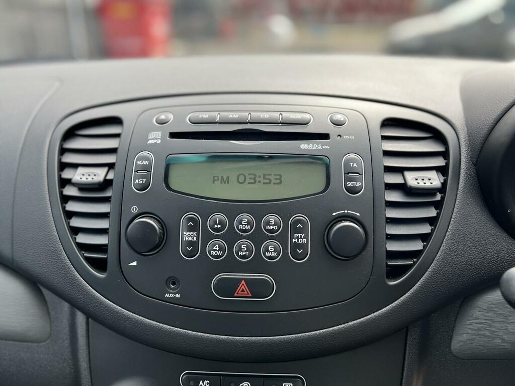 Hyundai I10 I10 Classic Black #31