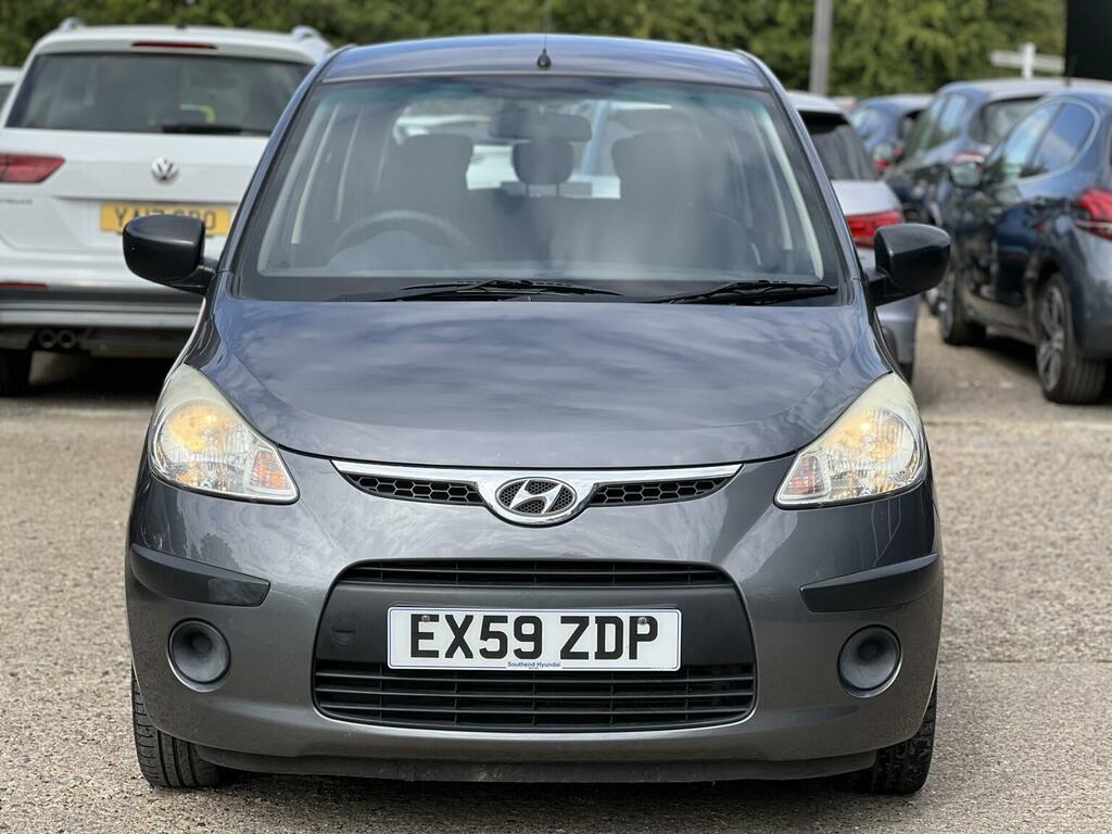 Hyundai I10 Classic Grey
