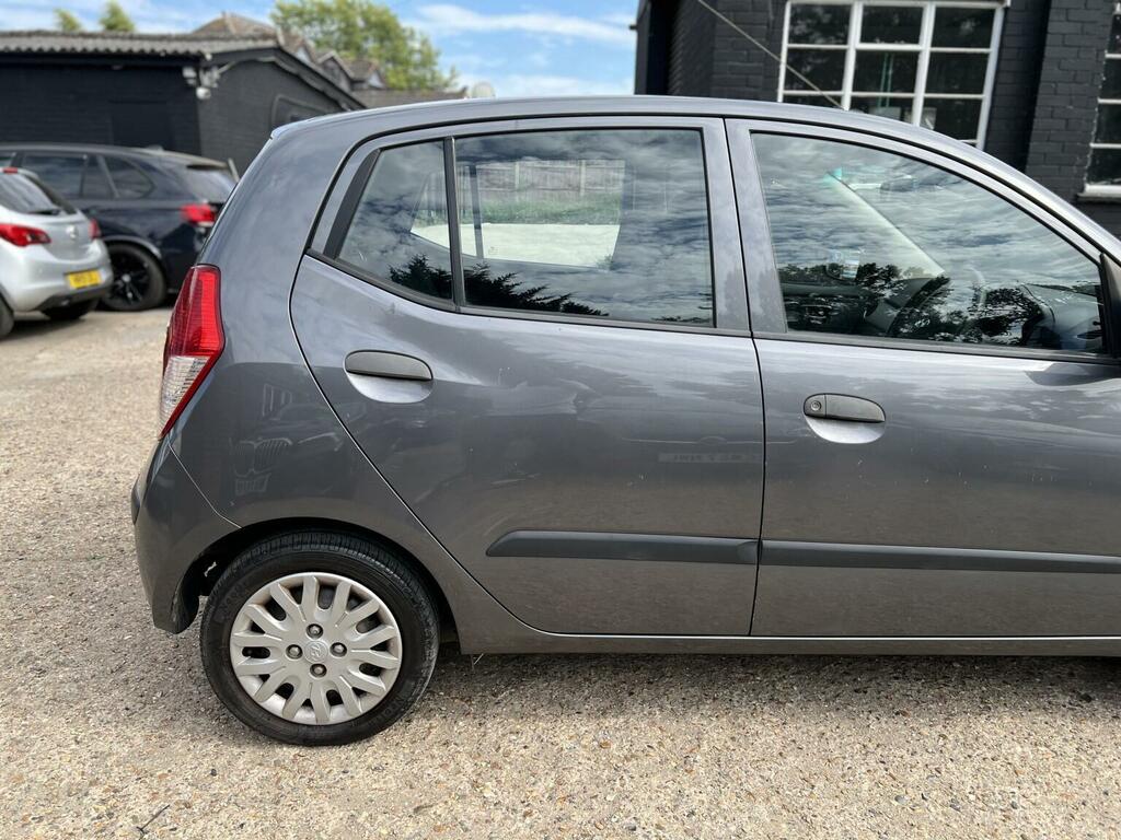 Hyundai I10 I10 Classic Black #7