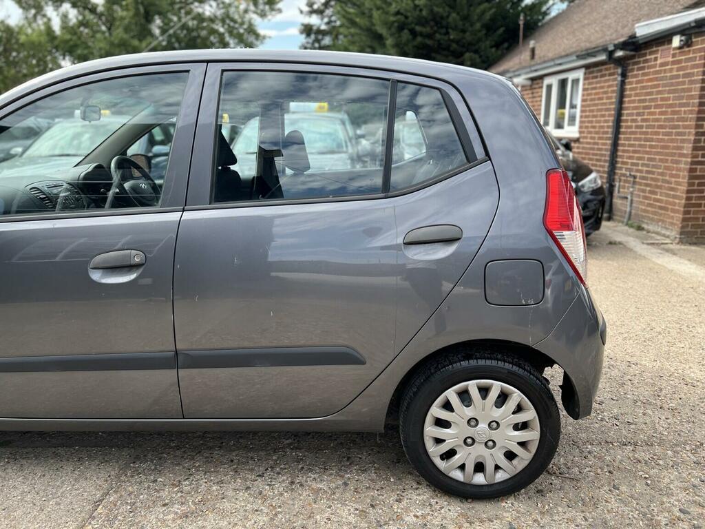 Hyundai I10 I10 Classic Black #11
