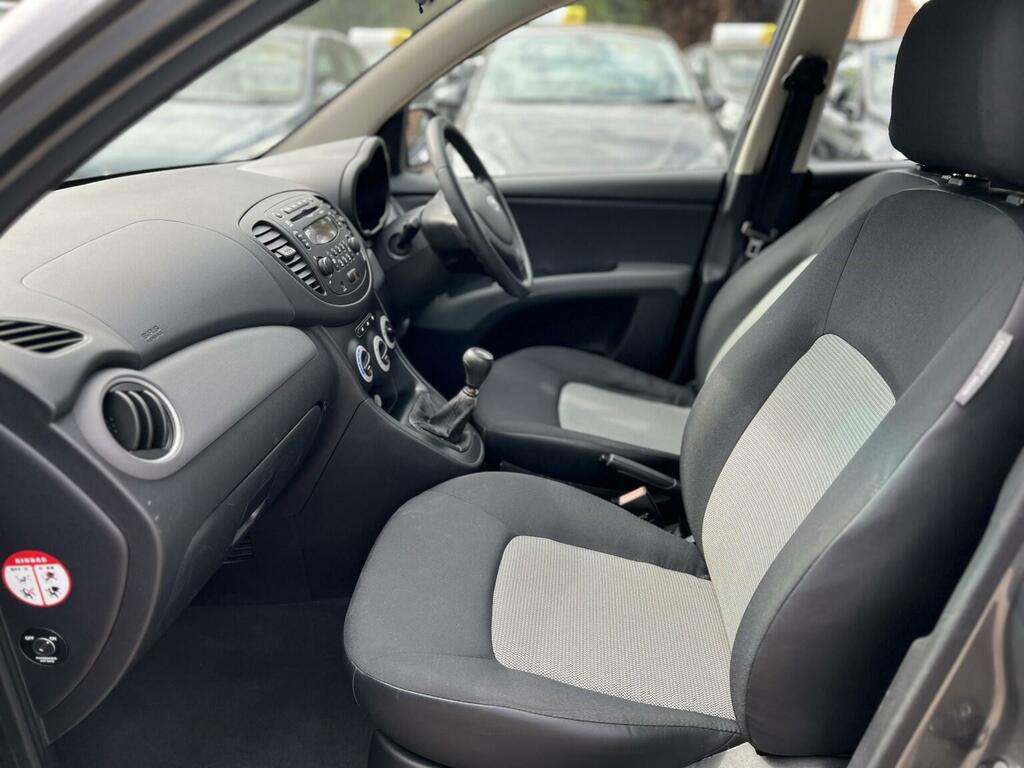 Hyundai I10 I10 Classic Black #15