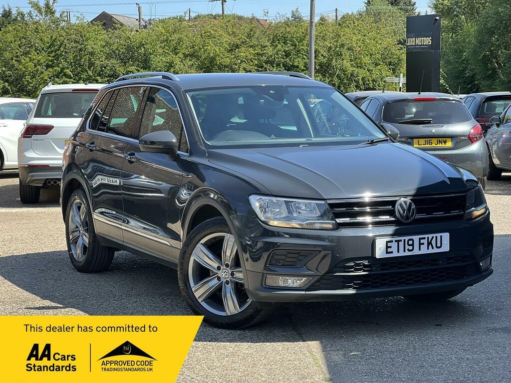 Volkswagen Tiguan Match Grey