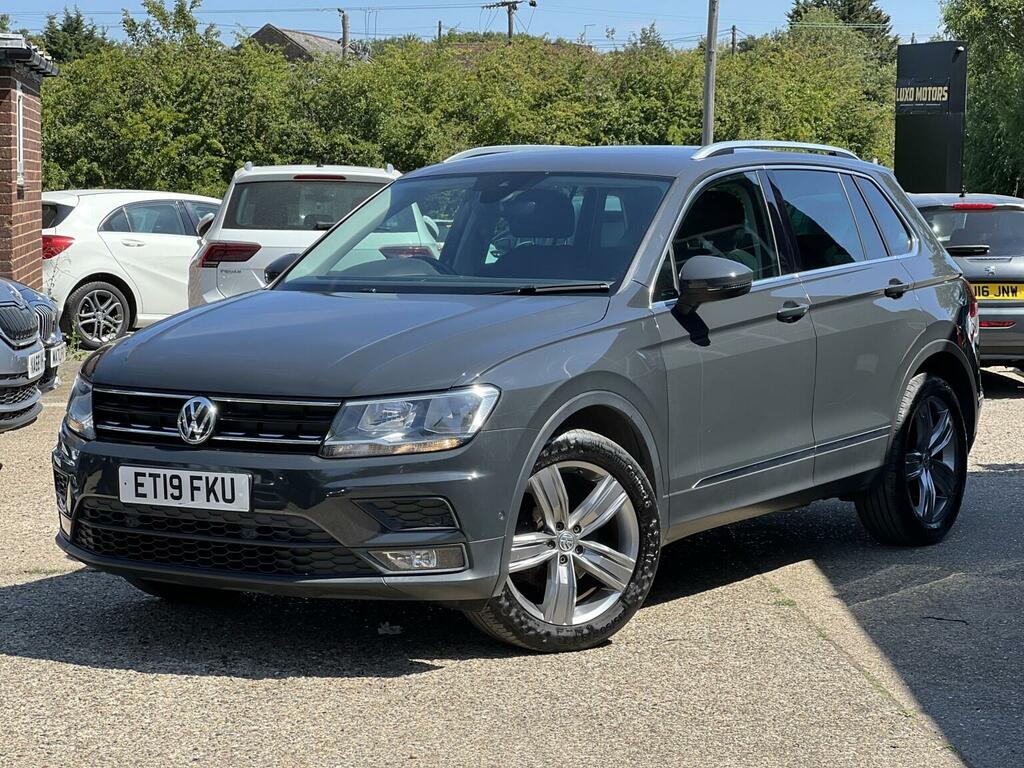 Volkswagen Tiguan Match Grey #5