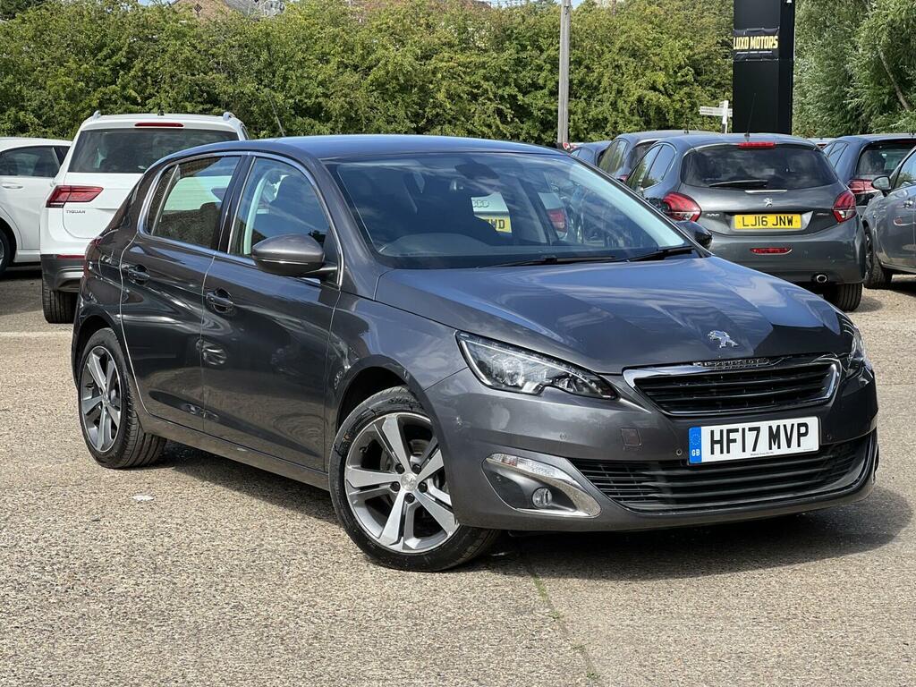 Peugeot 308 Allure Grey #2