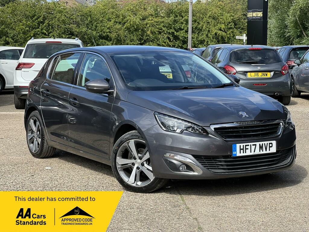 Peugeot 308 Allure Grey