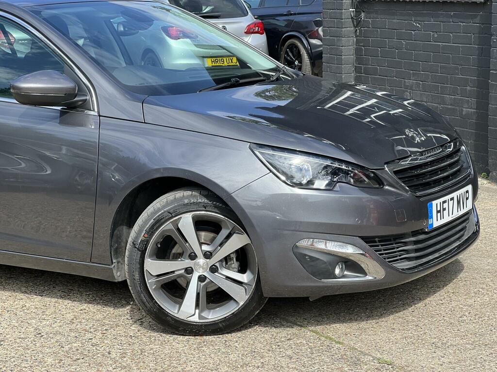 Peugeot 308 Allure Grey #5