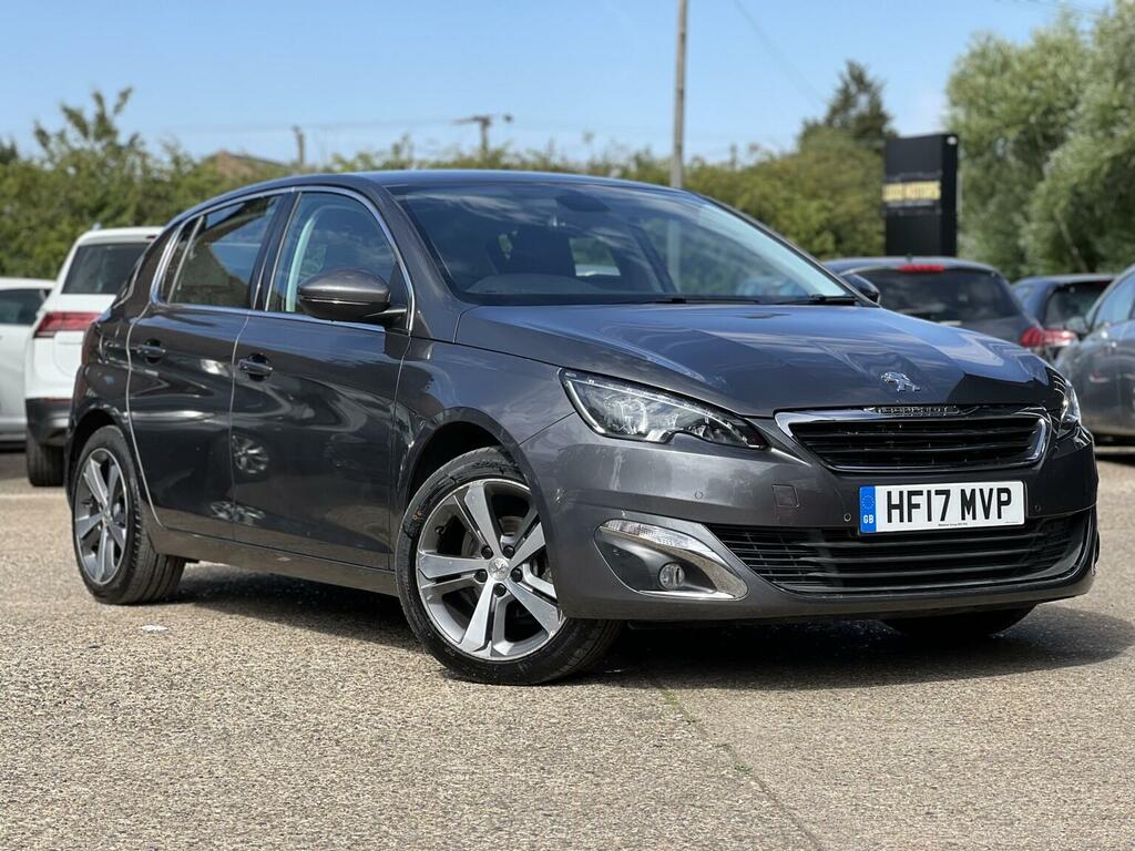 Peugeot 308 Allure Grey #3