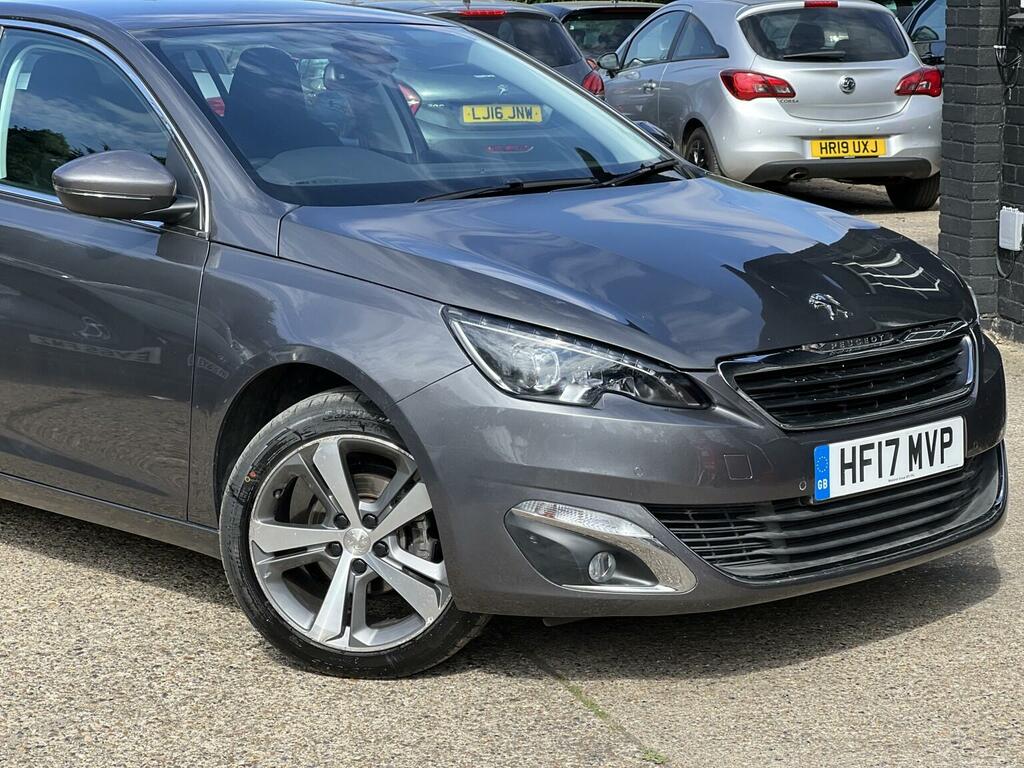 Peugeot 308 Allure Grey #4