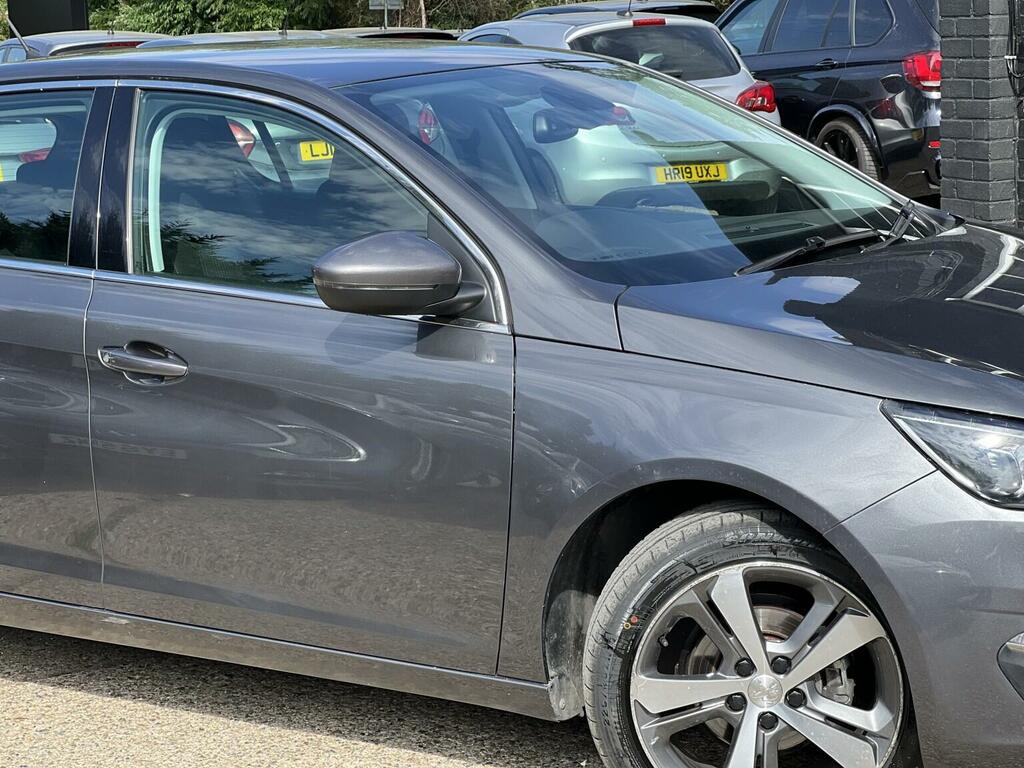 Peugeot 308 Allure Grey #6