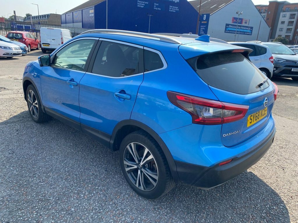 Nissan Qashqai 1.5L Acenta Premium ST68KCE Black #5