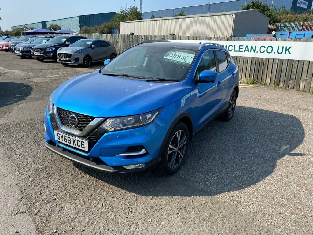 Nissan Qashqai 1.5L Acenta Premium ST68KCE Black #3