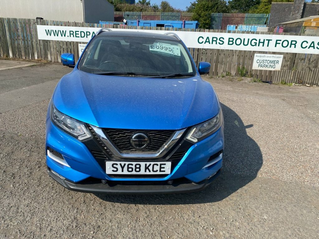 Nissan Qashqai 1.5L Acenta Premium ST68KCE Black #2
