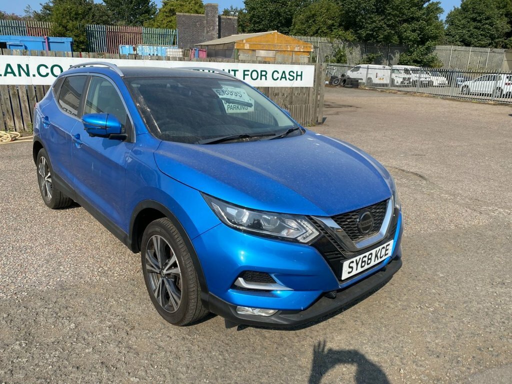 Nissan Qashqai 1.5L Acenta Premium Black