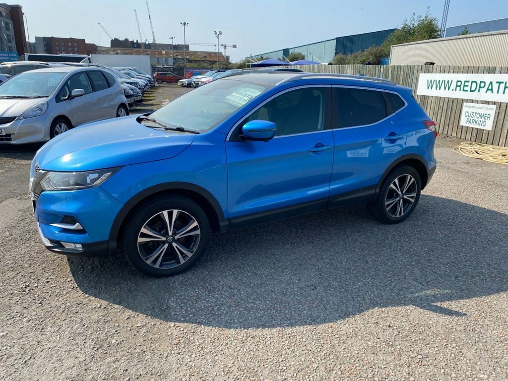 Nissan Qashqai 1.5L Acenta Premium ST68KCE Black #4