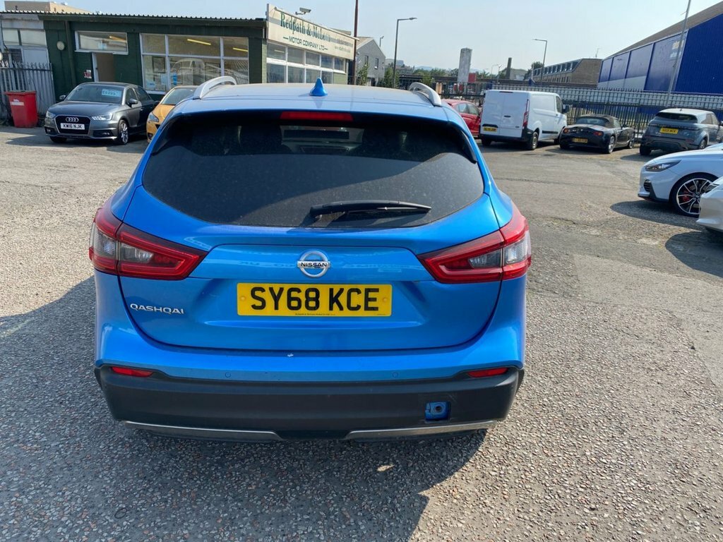 Nissan Qashqai 1.5L Acenta Premium ST68KCE Black #6