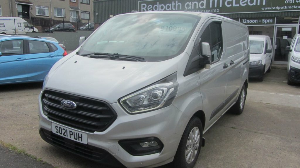 Ford Transit Custom 2L Trend SO21PUH Silver #4
