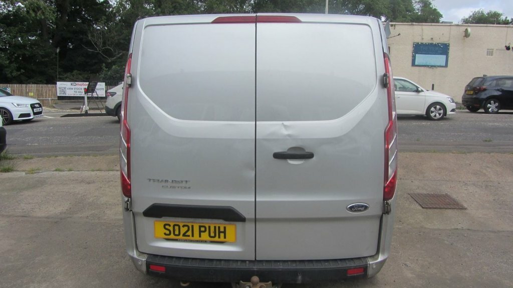 Ford Transit Custom 2L Trend SO21PUH Silver #6