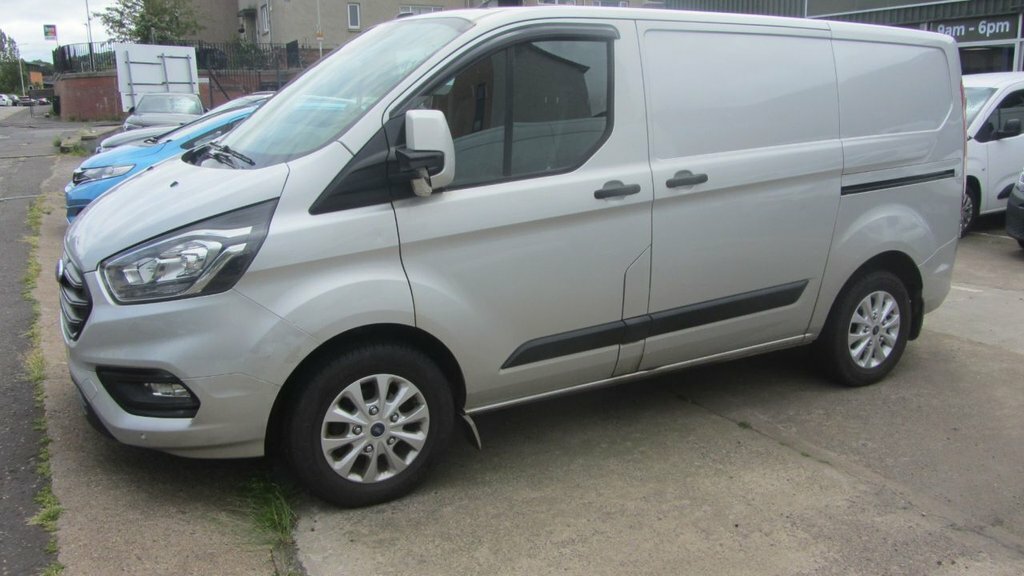 Ford Transit Custom 2L Trend SO21PUH Silver #5