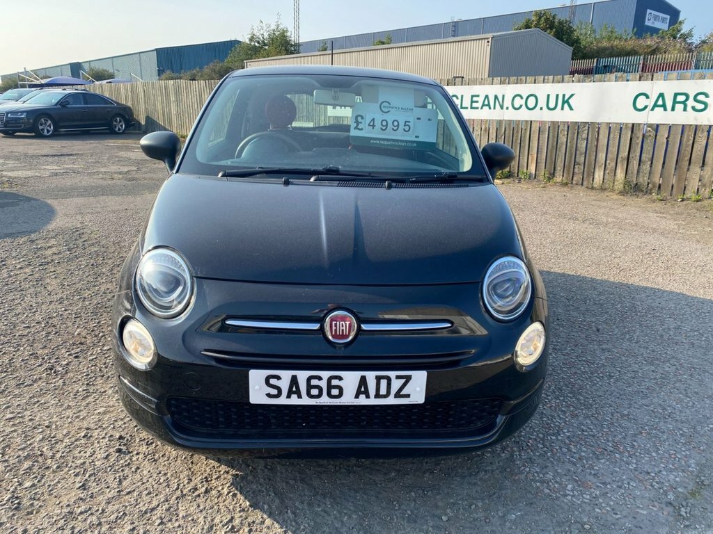 Fiat 500 1.2L Pop SA66ADZ Black #4