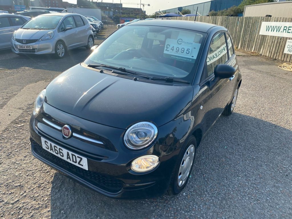 Fiat 500 1.2L Pop SA66ADZ Black #5