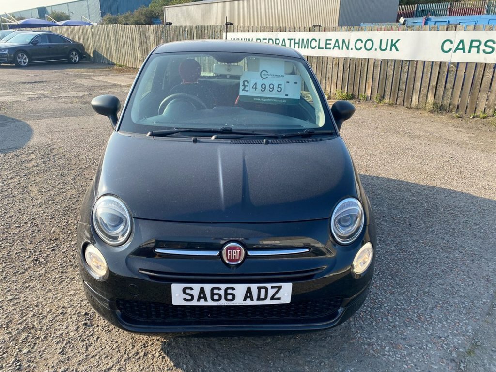 Fiat 500 1.2L Pop SA66ADZ Black #3